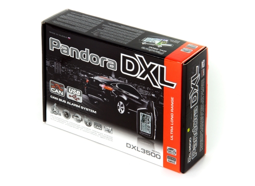 Автосигнализация с 2-ух стороней связью и автозапуском Pandora DXL 3500i Pandora DXL 3500i. Технические характеристики DXL 3500i.